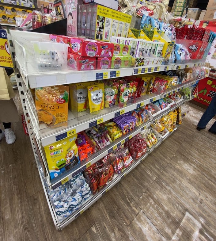 新大久保のソウル市場でお菓子やインスタントラーメンの売れ筋人気商品はコレ ナイストリップ